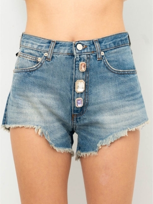 blue denim