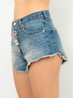 blue denim