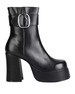  black leather