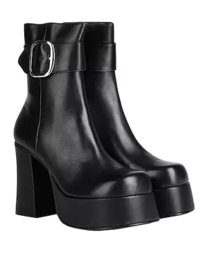  black leather