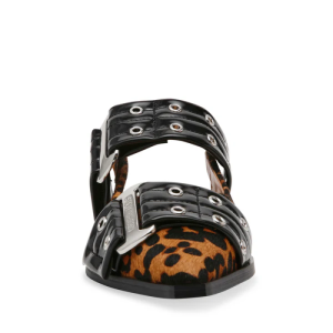 grand ave-l black/leopard