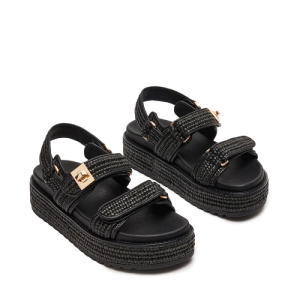 bigmona black raffia