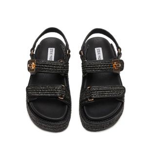 bigmona black raffia