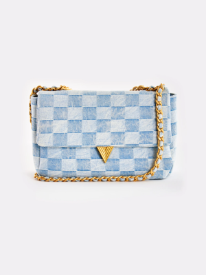 dama bag denim