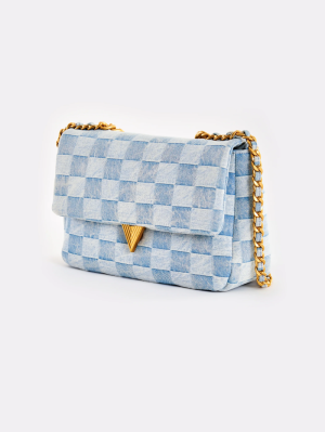 dama bag denim