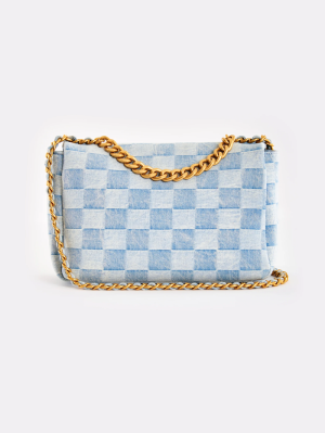 dama bag denim