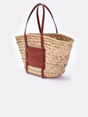 saint tropez bag paglia