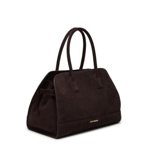 BROWN SUEDE