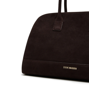 BROWN SUEDE