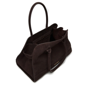 BROWN SUEDE
