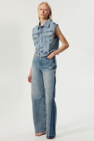 blue denim