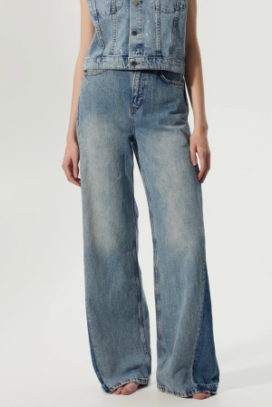 blue denim