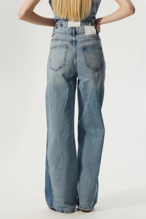 blue denim