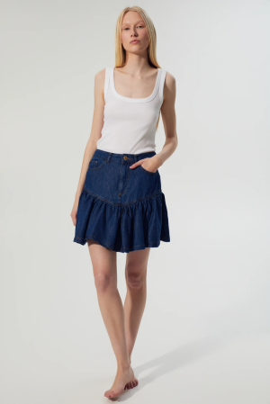 blue denim