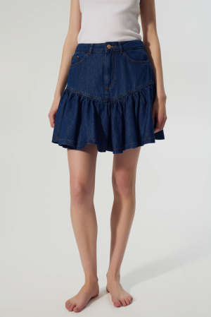blue denim