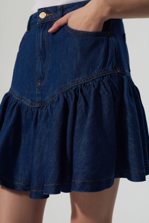 blue denim