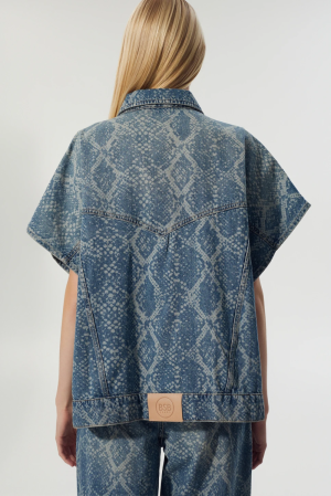  BLUE DEnim