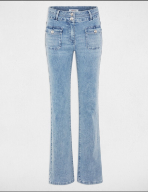  JEAN BLEACHE