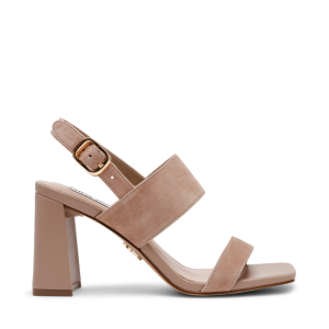 WENDIE TAUPE/SUEDE