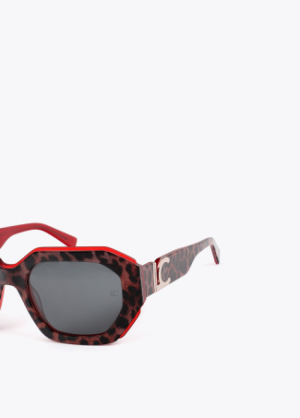  BROWN/RED