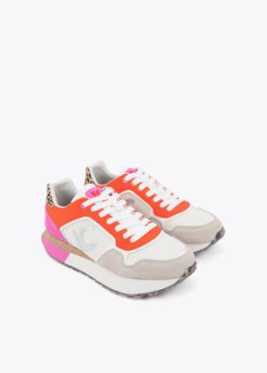  ECRU/ORANGE
