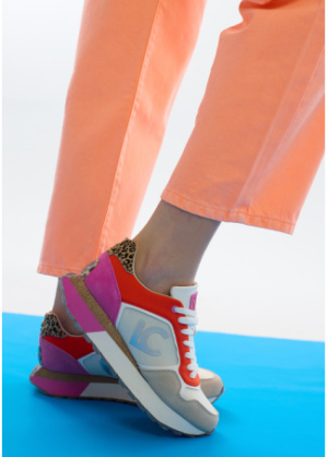  ECRU/ORANGE