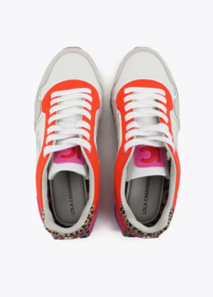  ECRU/ORANGE