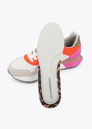  ECRU/ORANGE