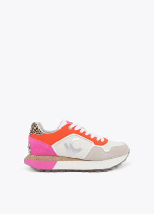  ECRU/ORANGE