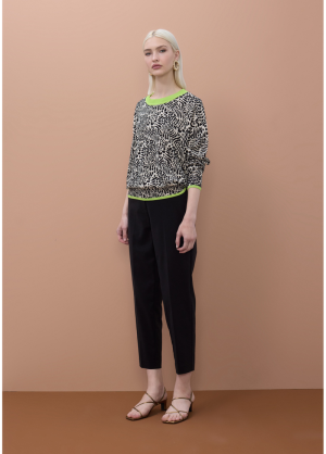 ECRU/BLACK