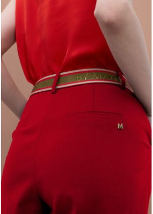  RED/BROWN