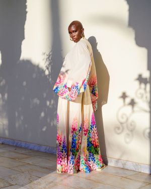 CHEMISE ET PANTALON ENSEMBLE BEIGE