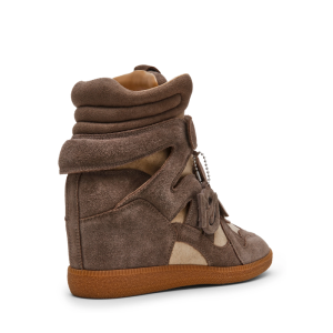 mavis air taupe suede