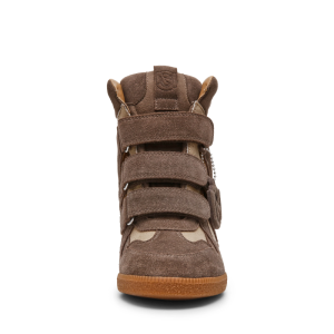 mavis air taupe suede