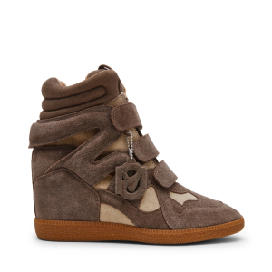 mavis air taupe suede