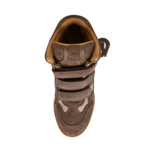 mavis air taupe suede