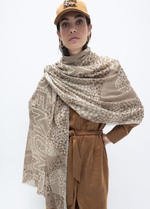 Casquette tissu, LC cristaux marron