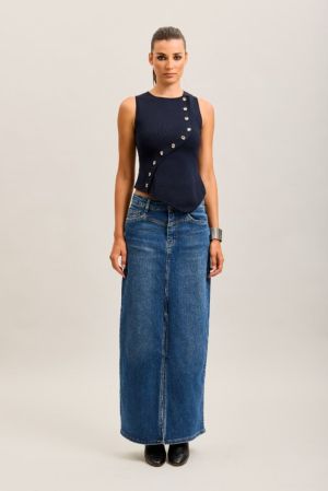  blue denim